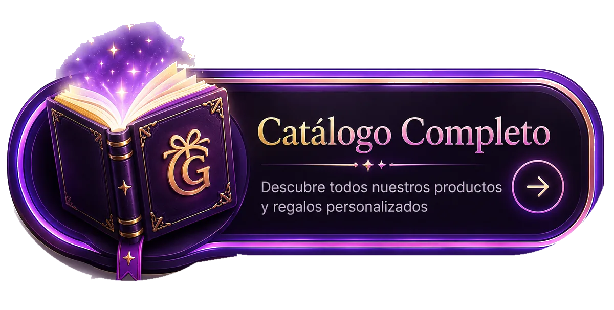 Catálogo completo: descubre todos nuestros productos y regalos personalizados