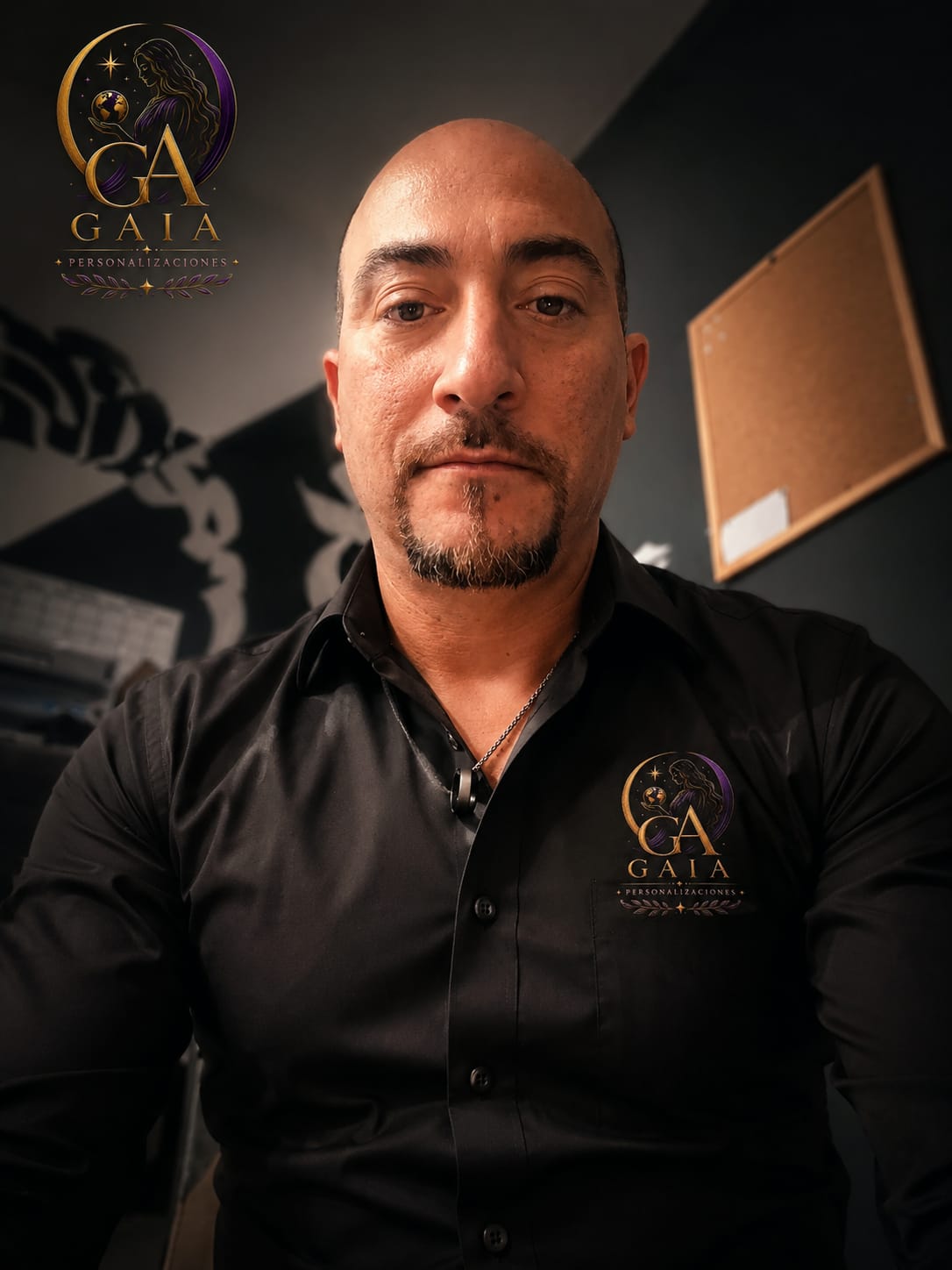 Eduardo, creador de GAIA Personalizaciones