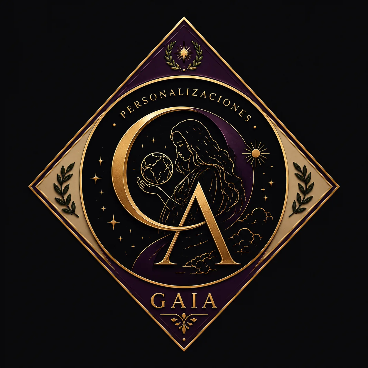 Logo de Personalizaciones GAIA